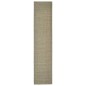 vidaXL Sisalteppich für Kratzbaum Taupe 66x300 cm vidaXL Sisalteppich für Kratzbaum Taupe 66x300 cm