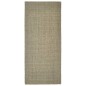 vidaXL Sisalteppich für Kratzbaum Taupe 80x150 cm vidaXL Sisalteppich für Kratzbaum Taupe 80x150 cm