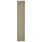 vidaXL Sisalteppich für Kratzbaum Taupe 66x350 cm vidaXL Sisalteppich für Kratzbaum Taupe 66x350 cm