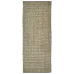 vidaXL Sisalteppich für Kratzbaum Taupe 80x200 cm
