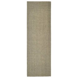 vidaXL Sisalteppich für Kratzbaum Taupe 80x250 cm