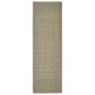 vidaXL Sisalteppich für Kratzbaum Taupe 80x250 cm vidaXL Sisalteppich für Kratzbaum Taupe 80x250 cm