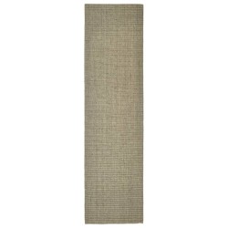 vidaXL Sisalteppich für Kratzbaum Taupe 80x300 cm