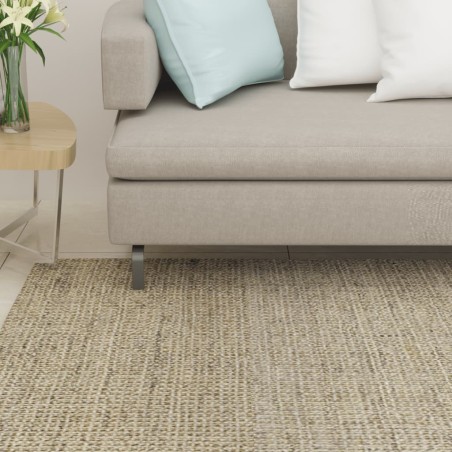 vidaXL Sisalteppich für Kratzbaum Taupe 80x350 cm