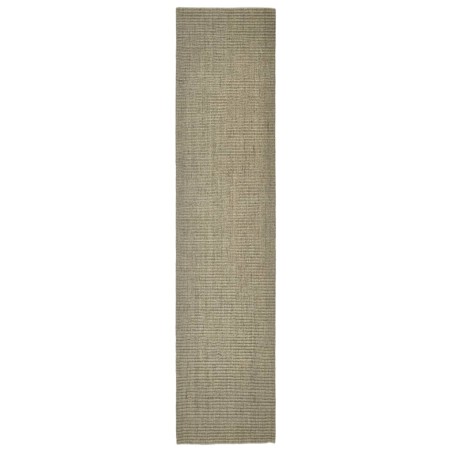 vidaXL Sisalteppich für Kratzbaum Taupe 80x350 cm