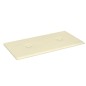 Wandpaneele 12 Stk. Creme 30x15 cm Kunstleder 0,54 m² Wandpaneele 12 Stk. Creme 30x15 cm Kunstleder 0,54 m²