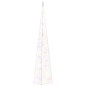 vidaXL LED-Leuchtkegel Acryl Deko Mehrfarbig 90 cm vidaXL LED-Leuchtkegel Acryl Deko Mehrfarbig 90 cm