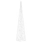 vidaXL LED-Leuchtkegel Acryl Deko Mehrfarbig 90 cm vidaXL LED-Leuchtkegel Acryl Deko Mehrfarbig 90 cm