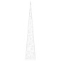 vidaXL LED-Leuchtkegel Acryl Deko Mehrfarbig 90 cm vidaXL LED-Leuchtkegel Acryl Deko Mehrfarbig 90 cm