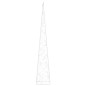 vidaXL LED-Leuchtkegel Acryl Deko Mehrfarbig 90 cm vidaXL LED-Leuchtkegel Acryl Deko Mehrfarbig 90 cm