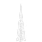 vidaXL LED-Leuchtkegel Acryl Deko Blau 120 cm vidaXL LED-Leuchtkegel Acryl Deko Blau 120 cm