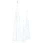 vidaXL LED-Leuchtkegel-Set Acryl Deko Kaltweiß 30/45/60 cm vidaXL LED-Leuchtkegel-Set Acryl Deko Kaltweiß 30/45/60 cm
