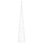 vidaXL LED-Leuchtkegel Acryl Deko Mehrfarbig 120 cm vidaXL LED-Leuchtkegel Acryl Deko Mehrfarbig 120 cm