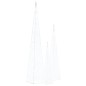 vidaXL LED-Leuchtkegel-Set Acryl Deko Kaltweiß 60/90/120 cm vidaXL LED-Leuchtkegel-Set Acryl Deko Kaltweiß 60/90/120 cm