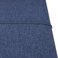 Wandpaneele 12 Stk. Blau 30x30 cm Stoff 1,08 m² Wandpaneele 12 Stk. Blau 30x30 cm Stoff 1,08 m²