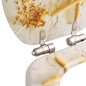 vidaXL Toilettensitz mit Soft-Close-Deckel MDF Seestern-Design vidaXL Toilettensitz mit Soft-Close-Deckel MDF Seestern-Design