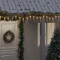 vidaXL Eiszapfen-Lichterkette 40-tlg. Warmweiß Acryl Fernbedienung vidaXL Eiszapfen-Lichterkette 40-tlg. Warmweiß Acryl Fernbedienung