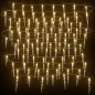vidaXL Eiszapfen-Lichterkette 40-tlg. Warmweiß Acryl Fernbedienung vidaXL Eiszapfen-Lichterkette 40-tlg. Warmweiß Acryl Fernbedienung