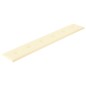 Wandpaneele 12 Stk. Creme 90x15 cm Kunstleder 1,62 m² Wandpaneele 12 Stk. Creme 90x15 cm Kunstleder 1,62 m²