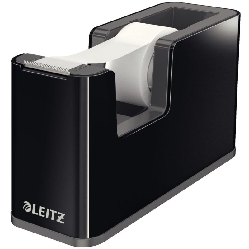 Leitz Dual Klebeband-Abroller Schwarz Leitz Dual Klebeband-Abroller Schwarz