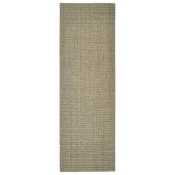 vidaXL Sisalteppich für Kratzbaum Taupe 66x200 cm