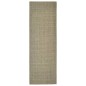 vidaXL Sisalteppich für Kratzbaum Taupe 66x200 cm vidaXL Sisalteppich für Kratzbaum Taupe 66x200 cm