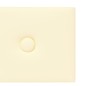 Wandpaneele 12 Stk. Creme 90x15 cm Kunstleder 1,62 m² Wandpaneele 12 Stk. Creme 90x15 cm Kunstleder 1,62 m²