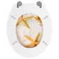 vidaXL Toilettensitze mit Deckel 2 Stk. MDF Seesterne vidaXL Toilettensitze mit Deckel 2 Stk. MDF Seesterne