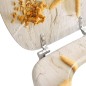 vidaXL Toilettensitze mit Deckel 2 Stk. MDF Seesterne vidaXL Toilettensitze mit Deckel 2 Stk. MDF Seesterne