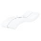 vidaXL Tagesbett mit Matratze Hellgrau 100x200 cm Samt vidaXL Tagesbett mit Matratze Hellgrau 100x200 cm Samt