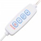 vidaXL Schminktisch-Set mit LED Braun Eichen-Optik Holzwerkstoff vidaXL Schminktisch-Set mit LED Braun Eichen-Optik Holzwerkstoff