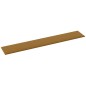 Wandpaneele 12 Stk. Braun 90x15 cm Samt 1,62 m² Wandpaneele 12 Stk. Braun 90x15 cm Samt 1,62 m²