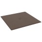 Wandpaneele 12 Stk. Braun 30x30 cm Stoff 1,08 m² Wandpaneele 12 Stk. Braun 30x30 cm Stoff 1,08 m²