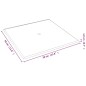 Wandpaneele 12 Stk. Braun 30x30 cm Stoff 1,08 m² Wandpaneele 12 Stk. Braun 30x30 cm Stoff 1,08 m²