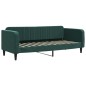 vidaXL Tagesbett Ausziehbar mit Schubladen Dunkelgrün 80x200 cm Samt vidaXL Tagesbett Ausziehbar mit Schubladen Dunkelgrün 80x200 cm Samt