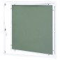 vidaXL Revisionsklappe mit Aluminium-Rahmen und GK-Einlage 200x200 mm vidaXL Revisionsklappe mit Aluminium-Rahmen und GK-Einlage 200x200 mm