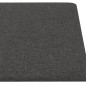 Wandpaneele 12 Stk. Dunkelgrau 90x30 cm Stoff 3,24 m² Wandpaneele 12 Stk. Dunkelgrau 90x30 cm Stoff 3,24 m²