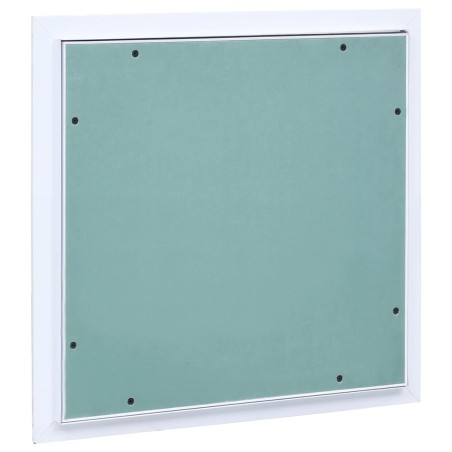 vidaXL Revisionsklappe mit Aluminium-Rahmen und GK-Einlage 300x300 mm