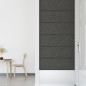 Wandpaneele 12 Stk. Dunkelgrau 90x30 cm Stoff 3,24 m² Wandpaneele 12 Stk. Dunkelgrau 90x30 cm Stoff 3,24 m²