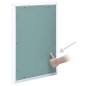 vidaXL Revisionsklappe mit Aluminium-Rahmen und GK-Einlage 300x600 mm vidaXL Revisionsklappe mit Aluminium-Rahmen und GK-Einlage 300x600 mm