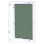 vidaXL Revisionsklappe mit Aluminium-Rahmen und GK-Einlage 300x600 mm vidaXL Revisionsklappe mit Aluminium-Rahmen und GK-Einlage 300x600 mm