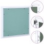 vidaXL Revisionsklappe mit Aluminium-Rahmen und GK-Einlage 400x400 mm vidaXL Revisionsklappe mit Aluminium-Rahmen und GK-Einlage 400x400 mm