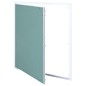 vidaXL Revisionsklappe mit Aluminium-Rahmen und GK-Einlage 400x400 mm vidaXL Revisionsklappe mit Aluminium-Rahmen und GK-Einlage 400x400 mm