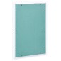 vidaXL Revisionsklappe mit Aluminium-Rahmen und GK-Einlage 400x600 mm vidaXL Revisionsklappe mit Aluminium-Rahmen und GK-Einlage 400x600 mm