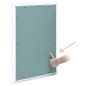 vidaXL Revisionsklappe mit Aluminium-Rahmen und GK-Einlage 400x600 mm vidaXL Revisionsklappe mit Aluminium-Rahmen und GK-Einlage 400x600 mm