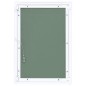 vidaXL Revisionsklappe mit Aluminium-Rahmen und GK-Einlage 400x600 mm vidaXL Revisionsklappe mit Aluminium-Rahmen und GK-Einlage 400x600 mm
