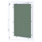 vidaXL Revisionsklappe mit Aluminium-Rahmen und GK-Einlage 400x600 mm vidaXL Revisionsklappe mit Aluminium-Rahmen und GK-Einlage 400x600 mm