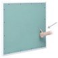 vidaXL Revisionsklappe mit Aluminium-Rahmen und GK-Einlage 600x600 mm vidaXL Revisionsklappe mit Aluminium-Rahmen und GK-Einlage 600x600 mm