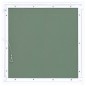 vidaXL Revisionsklappe mit Aluminium-Rahmen und GK-Einlage 600x600 mm vidaXL Revisionsklappe mit Aluminium-Rahmen und GK-Einlage 600x600 mm