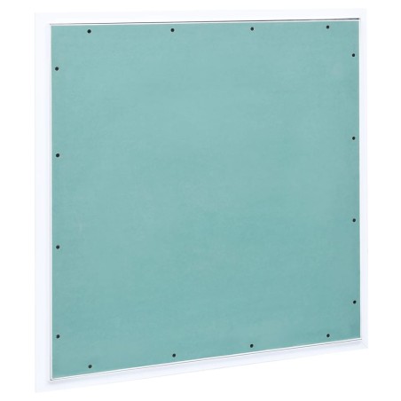 vidaXL Revisionsklappe mit Aluminium-Rahmen und GK-Einlage 700x700 mm